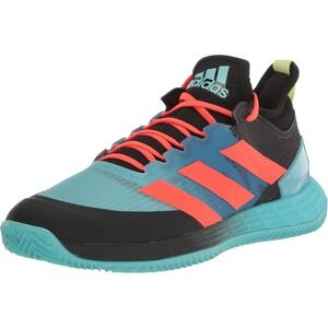 Adidas Adizero Ubersonic 4 Clay Ct Tennis Shoes Aqua Black Mens 13 UK 12.5 EU 48